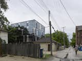 Exterior, Glass Siding Material, House Building Type, and Flat RoofLine  Photo 4 of 7 in 548 Stradbrook Condominiums by 5468796 Architecture