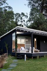 Exterior, Cabin Building Type, Metal Roof Material, Wood Siding Material, and Shed RoofLine Two Bedroom Cabin  Photo 8 of 17 in Geoff’s Campsite by MARTIN GOMEZ