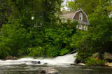 About the Rural Landscape Photograph:
A beautiful landscape photograph of a runoff stream flowing into the Brandywine River and the historic First Presbyterian Church on the hilltop. The church is located on N. West St & S. Park Dr in Wilmington, Delaware.
Title: The Brandywine River and First Presbyterian Church
Landscape Photographer: Melissa Fague
Genre: Landscape Photography
Item ID#: LAND-0077-C
This landscape photograph is one of many available for purchase through www.pipafineart.com. You have your chose of size and print materials. All of our landscape pictures are printed on high quality materials and the highest quality ink for longevity. Each photo print is also coated with a soft luster finish. If you need assistance we are always available; please contact us with any questions.