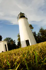 About the Beach Photograph:
A landscape photograph of the historic Turkey Point Lighthouse that overlooks the Chesapeake Bay in Elk Neck State Park located in Maryland.
Title: Turkey Point Lighthouse
Landscape Photographer: Melissa Fague
Genre: Landscape Photography
Item ID#: LAND-0128
This landscape photograph is one of many available for purchase through www.pipafineart.com. You have your chose of size and print materials. All of our landscape pictures are printed on high quality materials and the highest quality ink for longevity. Each photo print is also coated with a soft luster finish. If you need assistance we are always available; please contact us with any questions.