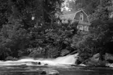 About the Rural Landscape Photograph:
A beautiful black and white landscape photograph of a runoff stream flowing into the Brandywine River and the historic First Presbyterian Church on the hilltop. The church is located on N. West St & S. Park Dr in Wilmington, Delaware.
Title: The Brandywine River and First Presbyterian Church Black and White
Landscape Photographer: Melissa Fague
Genre: Landscape Photography
Item ID#: LAND-0077
This landscape photograph is one of many available for purchase through www.pipafineart.com. You have your chose of size and print materials. All of our landscape pictures are printed on high quality materials and the highest quality ink for longevity. Each photo print is also coated with a soft luster finish. If you need assistance we are always available; please contact us with any questions.