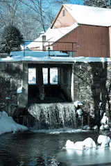 About the Rural Landscape Photograph:
A winter landscape scene of the waterfall and old red barn behind the Greenbank Mill located in Wilmington, Delaware.
Title: Winter Mill
Landscape Photographer: Melissa Fague
Genre: Landscape Photography
Item ID#: LAND-0041
This landscape photograph is one of many available for purchase through www.pipafineart.com. You have your chose of size and print materials. All of our landscape pictures are printed on high quality materials and the highest quality ink for longevity. Each photo print is also coated with a soft luster finish. If you need assistance we are always available; please contact us with any questions.