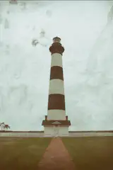 About this Landscape Photo:

Bodie Lighthouse Glass Plate Effect is an artistic landscape photograph of historic black and white horizontal striped structure, Bodie Island Lighthouse and the surrounding marshland and saltwater flats. The Bodie Lighthouse was built in 1872 and in 156 foot tall. The vintage glass plate overlay was applied to the photograph in post-production to create the appearance of history or age while showing the beautiful details of the restored light.

Title: Bodie Lighthouse Glass Plate Effect
Landscape Photographer: Melissa Fague
Genre: Architectural / Landscape Photography
Item ID#: LAND-0139

This still life / abstract photograph is one of many available for purchase through www.pipafineart.com. You have your chose of size and print materials. All of our still life / abstract  pictures are printed on high quality materials and the highest quality ink for longevity. Each photo print is also coated with a soft luster finish. If you need assistance we are always available; please contact us with any questions.