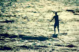 Paddle Surfer and Ocean Reflections is a landscape photograph of the silhouette of a paddle surfer in the morning light reflecting off the calm surface of the ocean water.

Title: Paddle Surfer and Ocean Reflections
Photographer: Melissa Fague
Genre: Abstract Photography
Item ID#: ABS-6034

This still life / abstract photograph is one of many available for purchase through www.pipafineart.com. You have your chose of size and print materials. All of our still life / abstract  pictures are printed on high quality materials and the highest quality ink for longevity. Each photo print is also coated with a soft luster finish. If you need assistance we are always available; please contact us with any questions.
