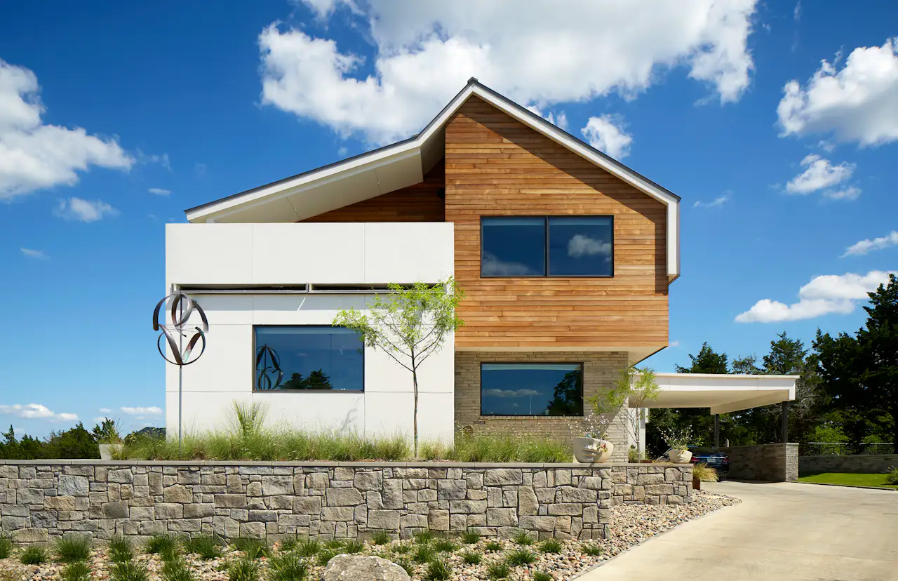 Lake Waxahachie Home (18 Photos) Dwell