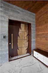 Doors, Exterior, Wood, and Swing Door Type  Photo 11 of 13 in The Fusion House by Sunil Patil