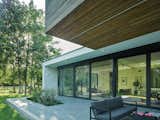 Exterior, House Building Type, Flat RoofLine, and Wood Siding Material +House by STOPROCENT Architekci  Photo 7 of 27 in + House by STOPROCENT Architekci