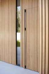 Doors, Exterior, Wood, and Swing Door Type K-house.  Main door  Photo 9 of 21 in K-House by STOPROCENT Architekci