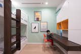 Kids, Bedroom, Bunks, Chair, Bookcase, Light Hardwood, Toddler, Boy, and Desk Kidroom  Kids Chair Bookcase Bedroom Photos from Kids rooms