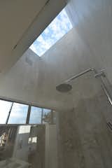 Bath Room, Open Shower, Accent Lighting, and Porcelain Tile Wall master shower sky portal  Photo 3 of 8 in HLJH by dominique houriet