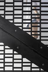 railing iron screen pattern
