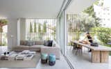The living room