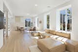 The penthouse's elegant living space.  Photo 2 of 8 in Perched high above Park Avenue, this $8.75M Triplex Redefines Upper East Side Class by Deluxe  Living