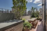 The wrap-around terrace comes equipped with an integrated irrigation system.   Photo 8 of 8 in Perched high above Park Avenue, this $8.75M Triplex Redefines Upper East Side Class by Deluxe  Living