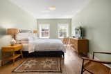A sun-filled bedroom at 327 West 20th Street. 