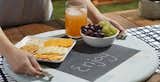 Chalkboard Spray is not less then treasure for you if you love to make DIY crafts! Look at the tray in left hand side! Did you like that? Visit https://goo.gl/4EoVMC to know how that tray come in the world!