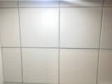 Ceragres white backsplash tiles, amazing effect.
