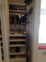 Shoes, belts & bags, everything is in its place easy to find.