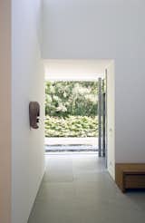Hallway and Limestone Floor  Photo 6 of 13 in House M by Architekten Wannenmacher + Möller 