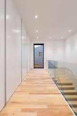 Staircase, Wood Tread, and Glass Railing  Photo 12 of 18 in Oak Residence by Hatem+D / Etienne Bernier Architecte