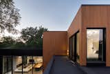 Exterior, Shingles Roof Material, Wood Siding Material, and Brick Siding Material  Photo 4 of 18 in Oak Residence by Hatem+D / Etienne Bernier Architecte