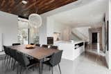 Dining Room, Chair, Pendant Lighting, and Concrete Floor  Photo 8 of 32 in Home by Trevor Young from Oak Residence