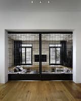 living room door