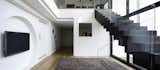 Main floor stairs