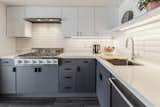 Kitchen with Acrylic Kitchen Fronts