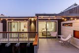2 Bedrooms open towards Deck and Garden