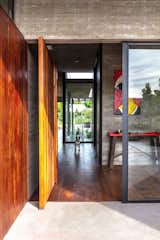 Doors, Exterior, Swing Door Type, and Wood  Photo 9 of 48 in Pilará  House by Besonías Almeida arquitectos
