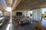 Living Room, Ceiling Lighting, Coffee Tables, Sofa, Concrete Floor, and Recessed Lighting  Photo 14 of 33 in La Marina House by Besonías Almeida arquitectos