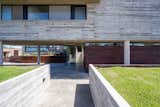 Exterior, Flat RoofLine, Concrete Siding Material, Wood Siding Material, and Beach House Building Type  Photo 6 of 33 in La Marina House by Besonías Almeida arquitectos