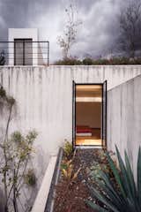 Exterior, Green Roof Material, and Green Siding Material  Search “green” from Veramendi House