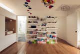 Kids Room, Playroom Room Type, and Bookcase  Photo 10 of 13 in Veramendi House by Andres Stebelski