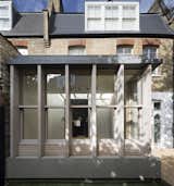 Windows, Wood, and Single Hung Window Type Belsize House by Studio Carver © Richard Chivers  Photo 1 of 8 in Belsize House by EE17