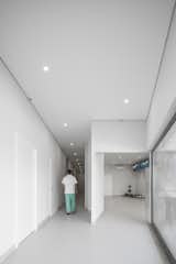 Circulation  Photo 5 of 37 in Physiotherapy Clinic Mar Saúde by HAS - Hinterland Architecture Studio