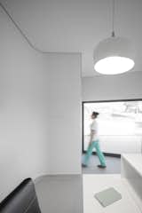 Reception  Photo 4 of 37 in Physiotherapy Clinic Mar Saúde by HAS - Hinterland Architecture Studio