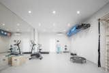 Gym  Photo 12 of 37 in Physiotherapy Clinic Mar Saúde by HAS - Hinterland Architecture Studio