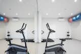 Gym  Photo 16 of 37 in Physiotherapy Clinic Mar Saúde by HAS - Hinterland Architecture Studio