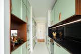 Kitchen Kitchen  Photo 5 of 19 in Santos Pousada Apartment by HAS - Hinterland Architecture Studio