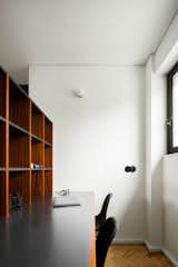 Office Office  Photo 9 of 19 in Santos Pousada Apartment by HAS - Hinterland Architecture Studio