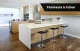 Peninsula kitchen