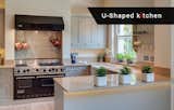 U shaped Kitchen