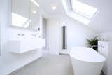 Bath Room, Wall Mount Sink, and Freestanding Tub  Photo 3 of 6 in SW House by Studio AVC