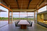 Kistler Vineyards - Dynamic Fineline wood common mullion windows and wood lift slide doors.