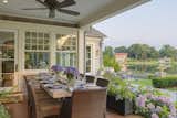 East Coast Tranquility - Dynamic traditional wood vertical sliders with true divided lites.