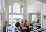 East Coast Beauty - Dynamic traditional wood windows and doors in a factory painted white finish.