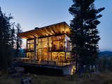 Dynamic modern wood windows and doors - CA