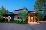 Aluminum Clad Exterior / Rift White Oak Interior - Aspen